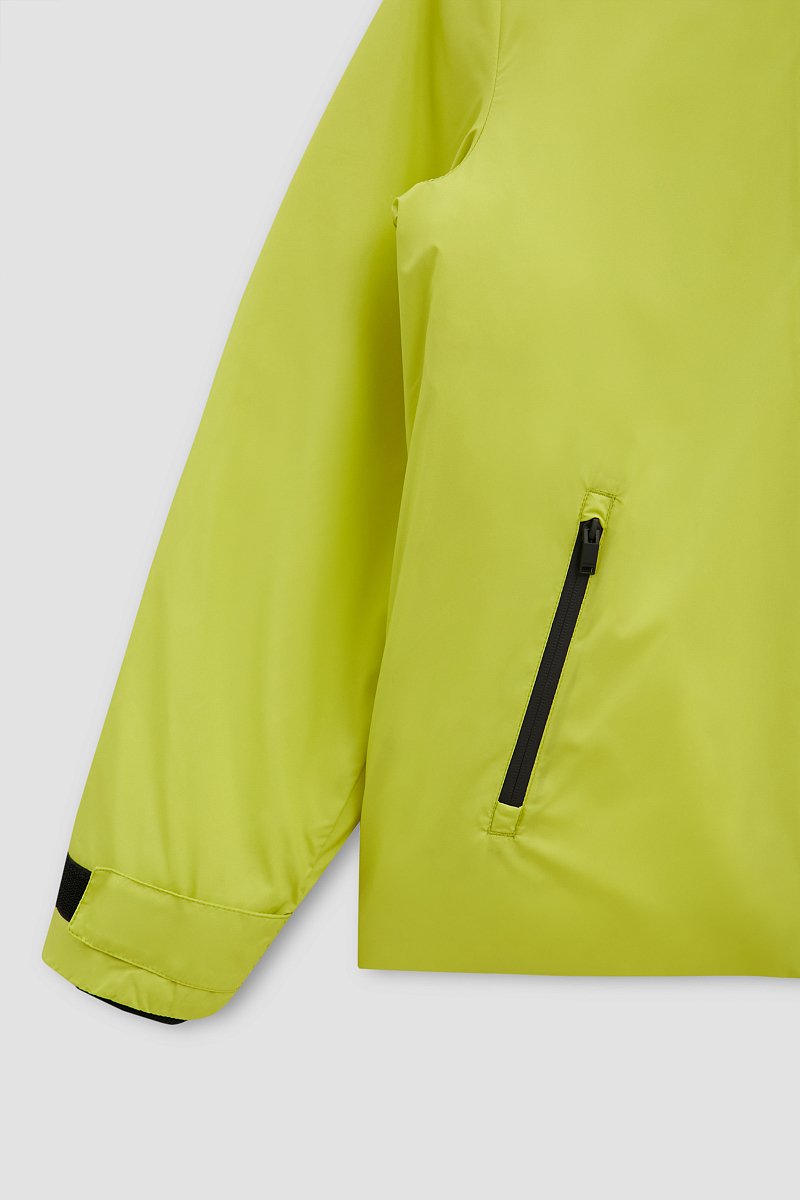 Куртка утепленная из водонепроницаемой ткани, Модель FWD21003, Фото №9