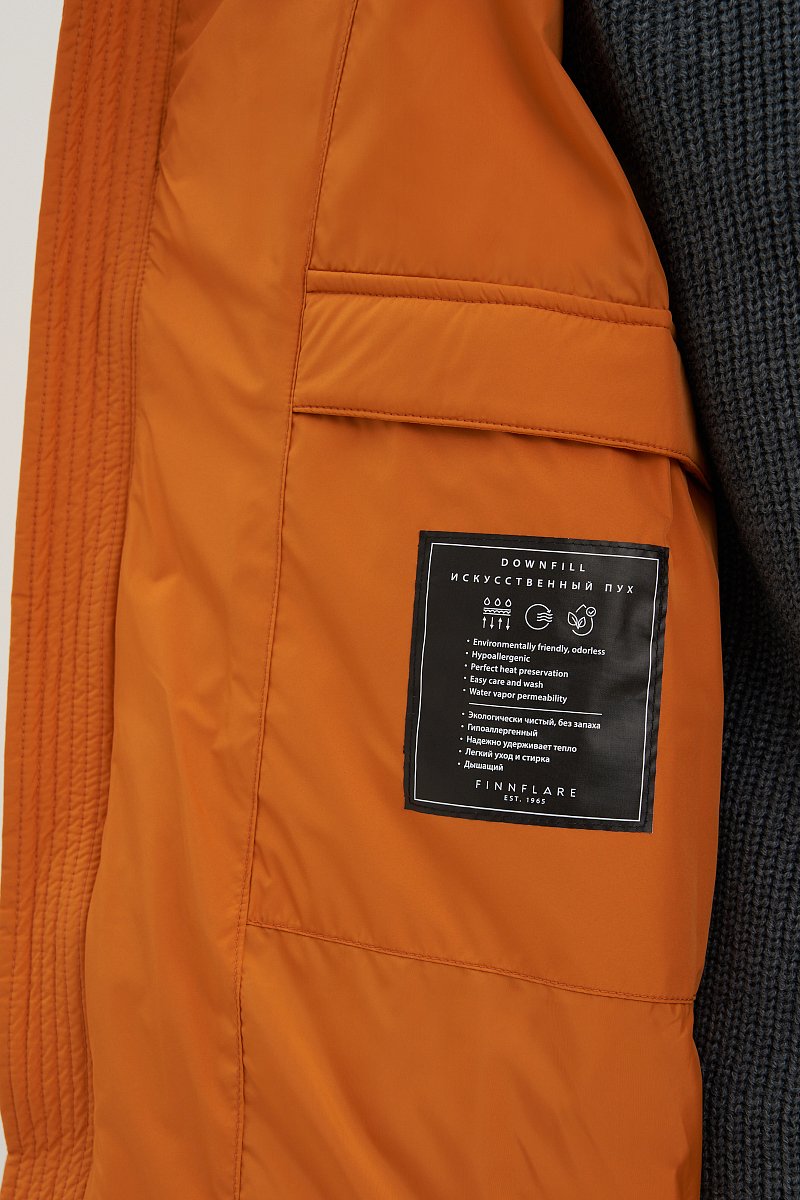 Куртка утепленная с капюшоном, Модель FWD21025, Фото №6