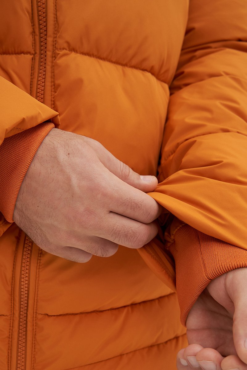 Куртка утепленная с капюшоном, Модель FWD21025, Фото №8