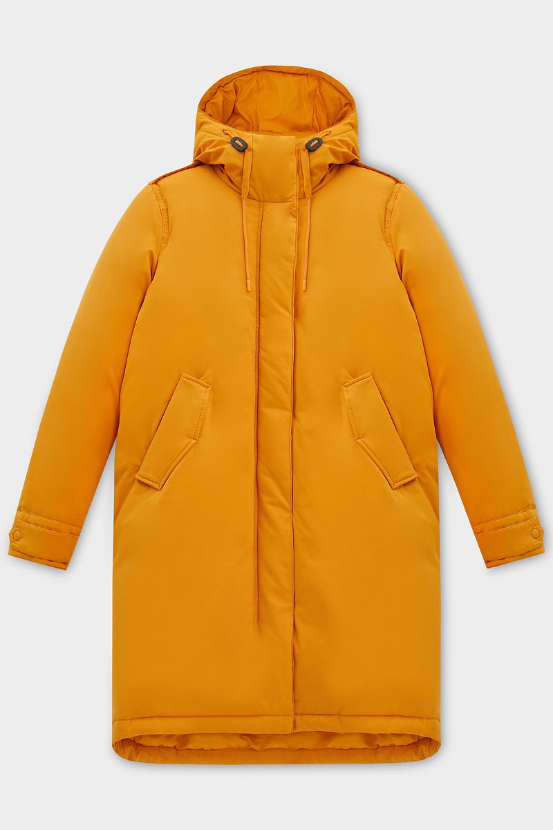Пальто утепленное с утиным пухом, Модель FWD11021, Фото №9