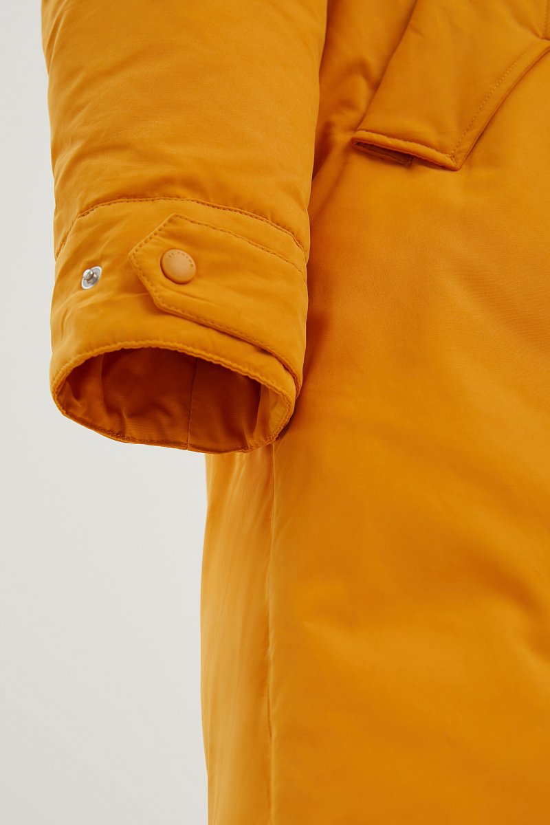 Пальто утепленное с утиным пухом, Модель FWD11021, Фото №8