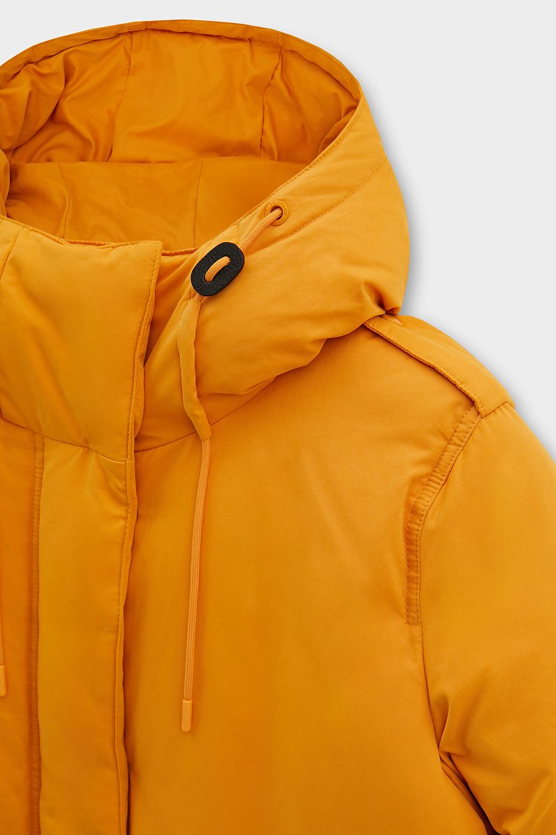 Пальто утепленное с утиным пухом, Модель FWD11021, Фото №7