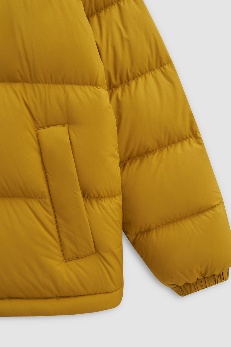 Куртка утепленная с утиным пухом, Модель FWD21004, Фото №7