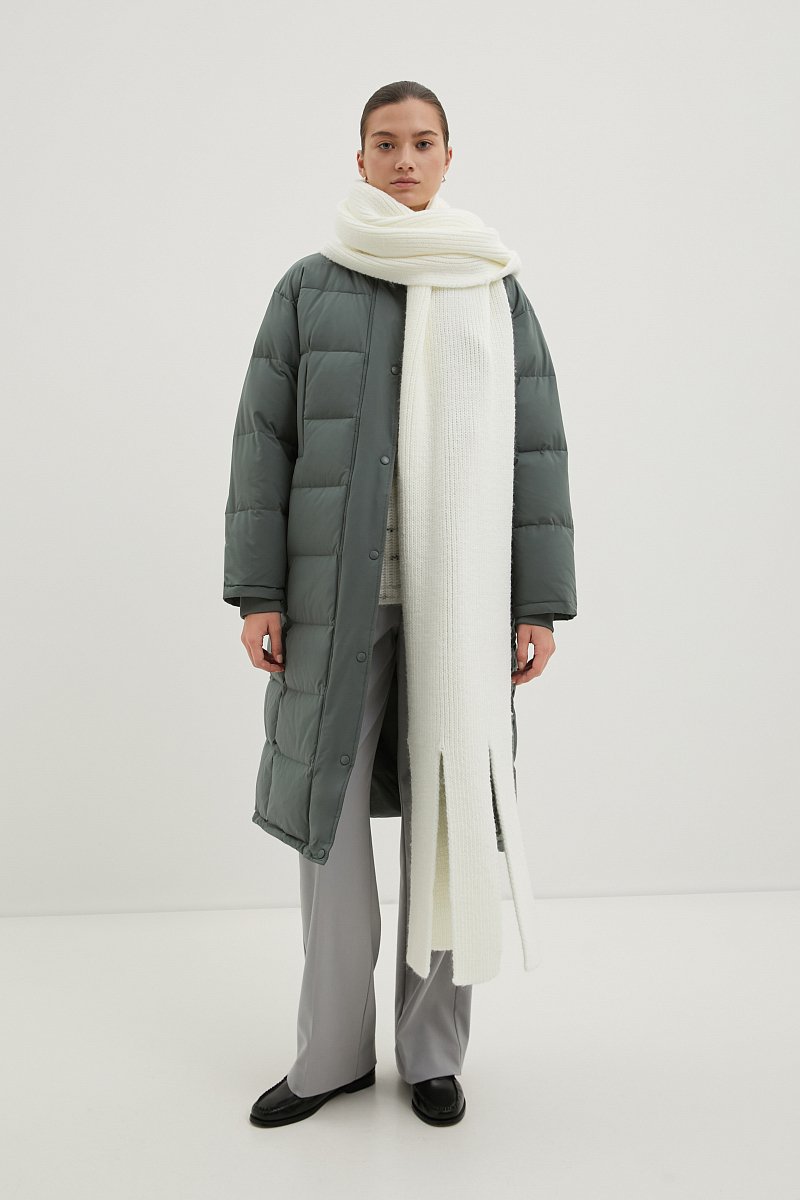 Пальто утепленное с утиным пухом, Модель FWD11017, Фото №2