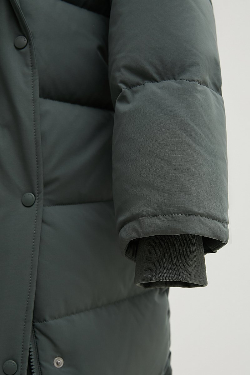 Пальто утепленное с утиным пухом, Модель FWD11017, Фото №8