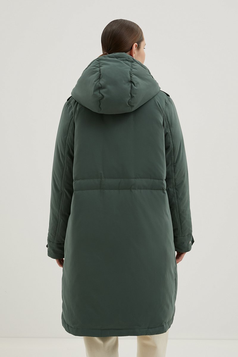 Пальто утепленное с утиным пухом, Модель FWD11021, Фото №5