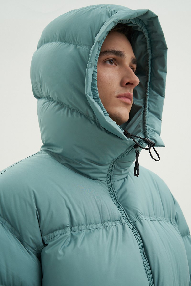 Куртка утепленная с утиным пухом, Модель FWD21004, Фото №5