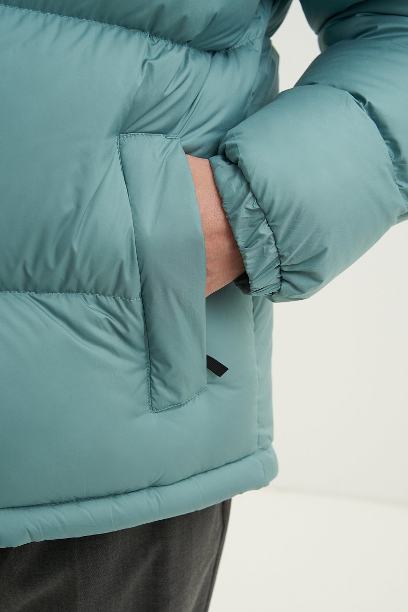 Куртка утепленная с утиным пухом, Модель FWD21004, Фото №7