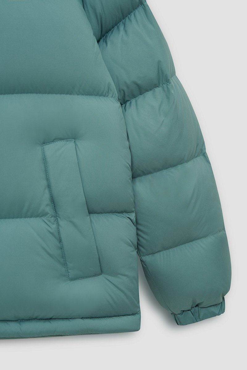 Куртка утепленная с утиным пухом, Модель FWD21004, Фото №8