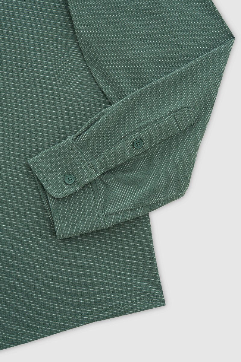 Рубашка (верхняя сорочка) трик. мужская, Модель FWD21053, Фото №7