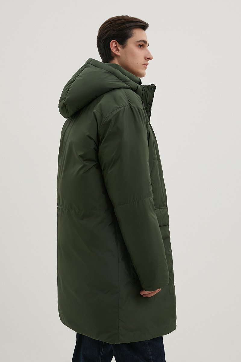 Пальто утепленное с утиным пухом, Модель FWD21034, Фото №5