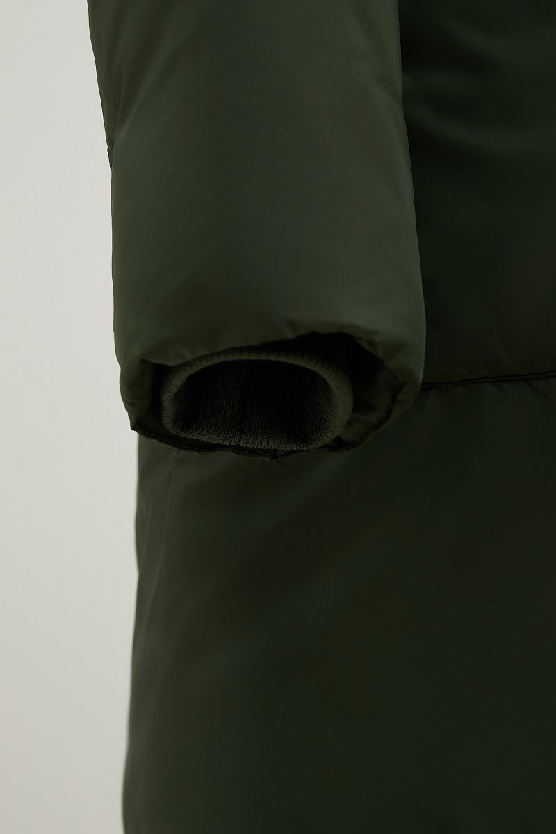 Пальто утепленное с утиным пухом, Модель FWD21034, Фото №8