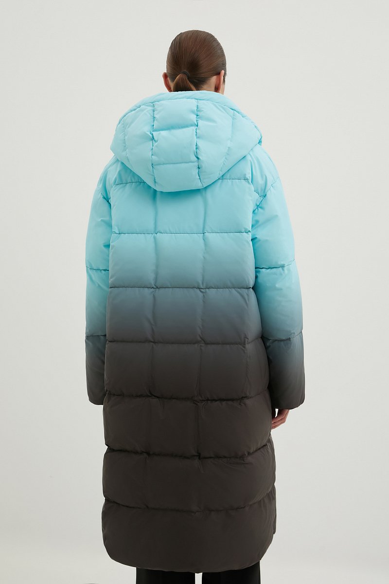 Пальто утепленное с утиным пухом, Модель FWD11067, Фото №5