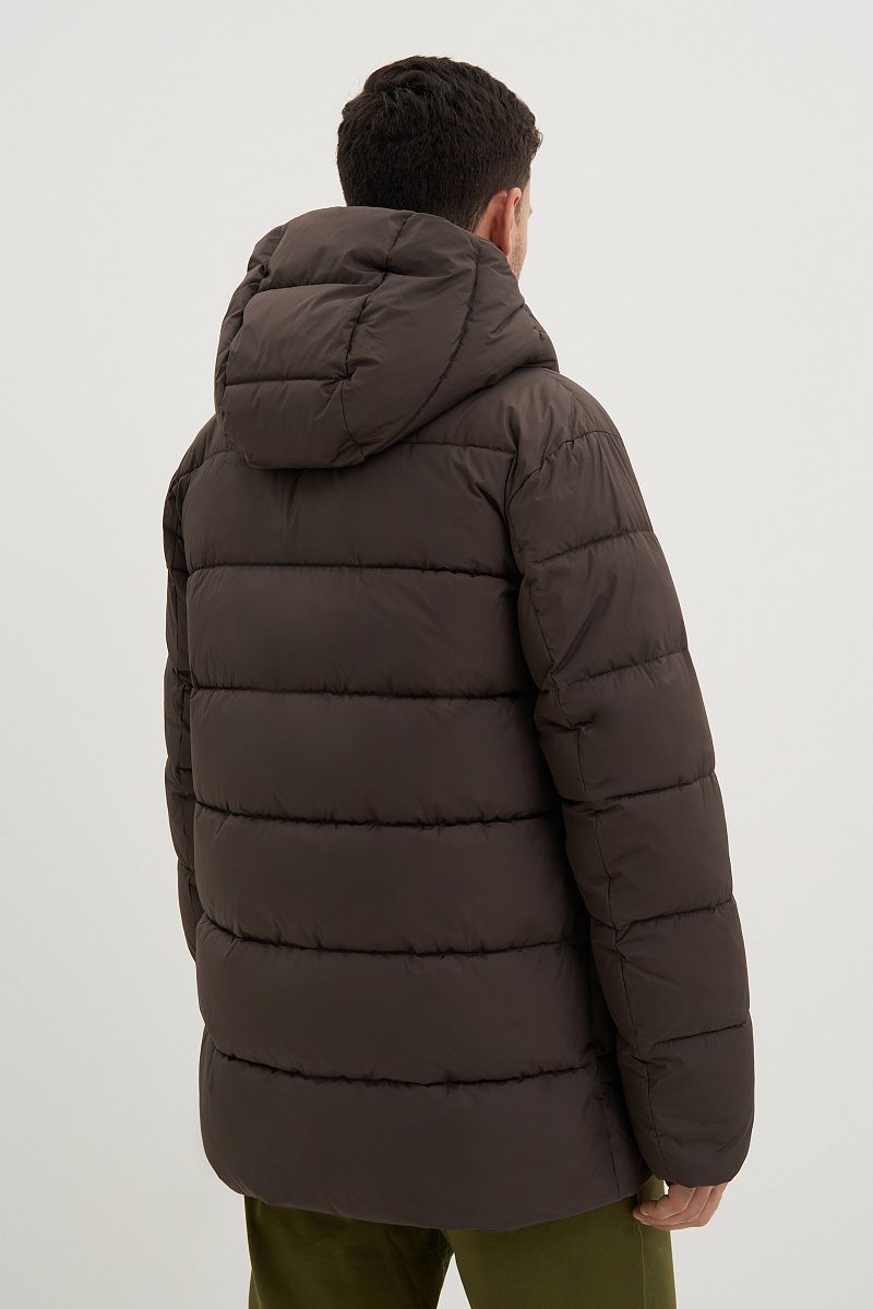 Куртка утепленная с капюшоном, Модель FWD21025, Фото №5