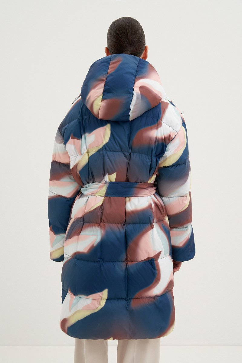 Пальто утепленное с утиным пухом, Модель FWD11072, Фото №5