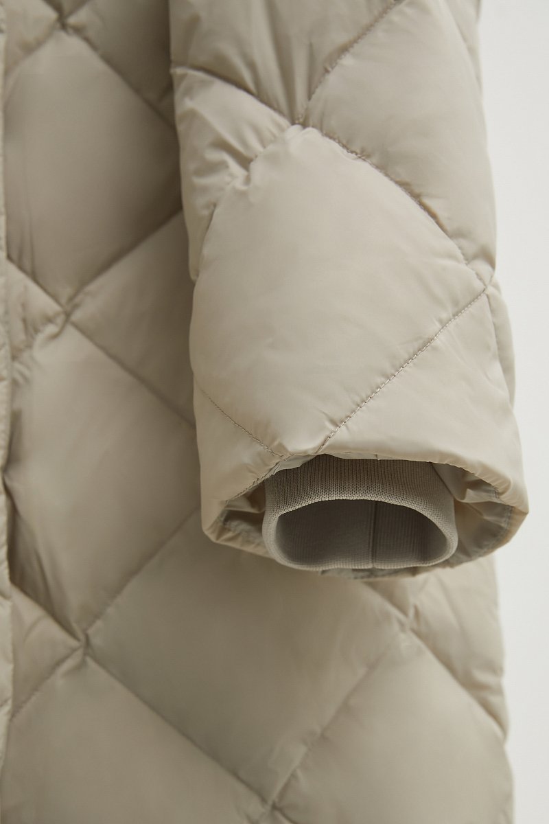 Пальто утепленное с утиным пухом, Модель FWD11030, Фото №7