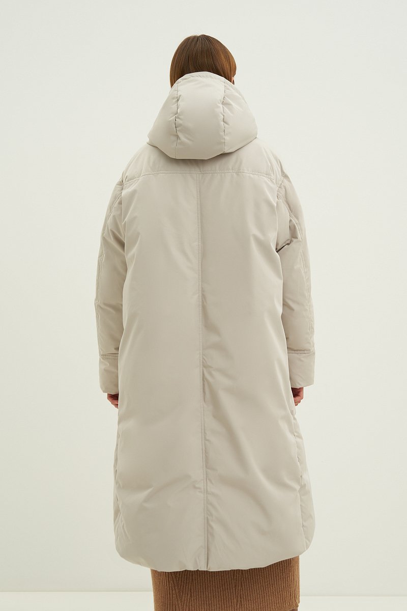 Пальто утепленное с утиным пухом, Модель FWD11044, Фото №5