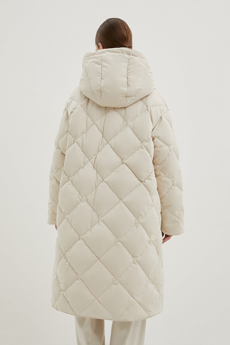 Пальто утепленное с утиным пухом, Модель FWD11022, Фото №5