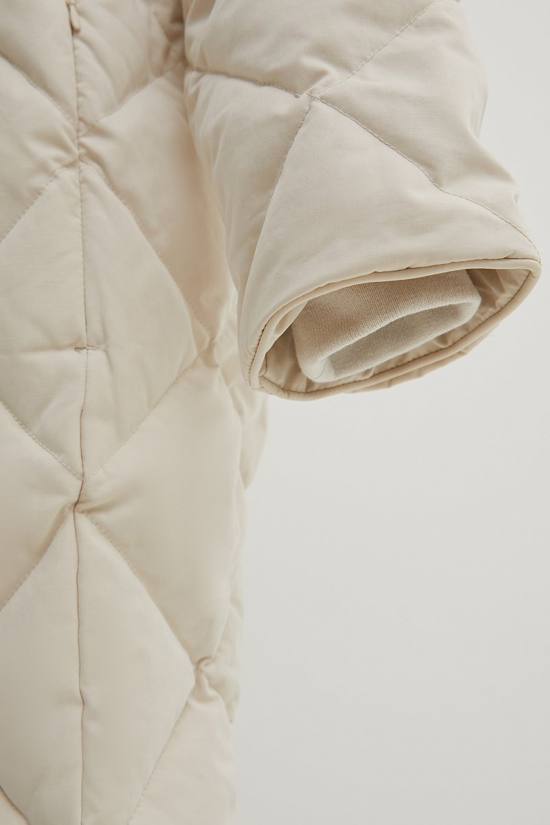 Пальто утепленное с утиным пухом, Модель FWD11022, Фото №8