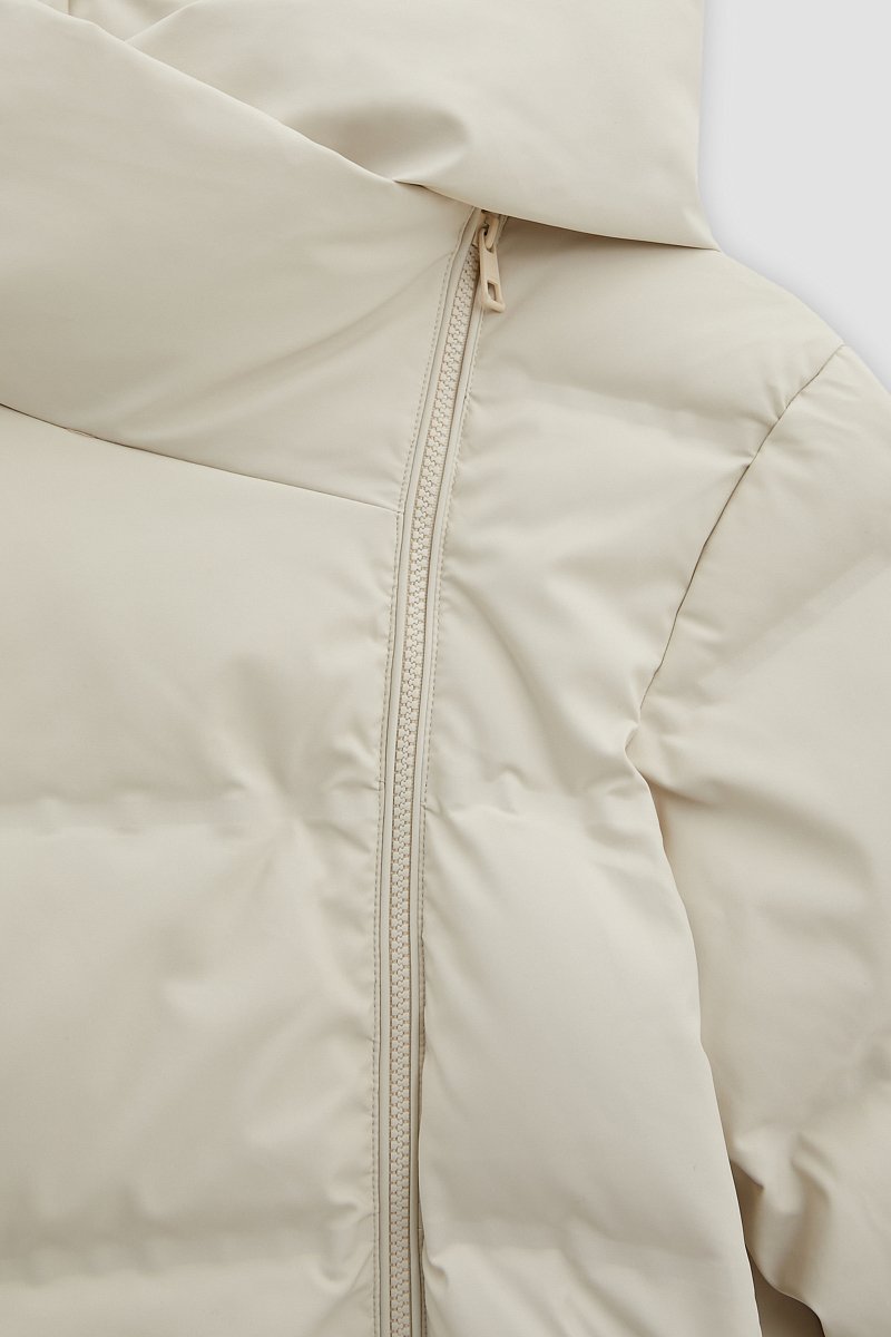 Пальто утепленное с утиным пухом, Модель FWD11065, Фото №7