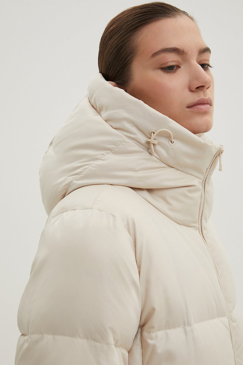 Пальто утепленное с утиным пухом, Модель FWD11090, Фото №3