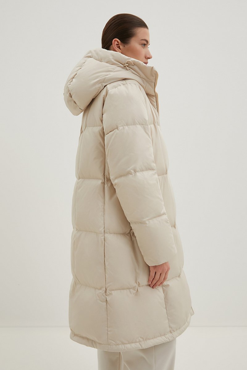 Пальто утепленное с утиным пухом, Модель FWD11090, Фото №4