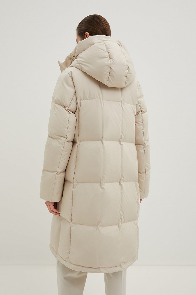 Пальто утепленное с утиным пухом, Модель FWD11090, Фото №5