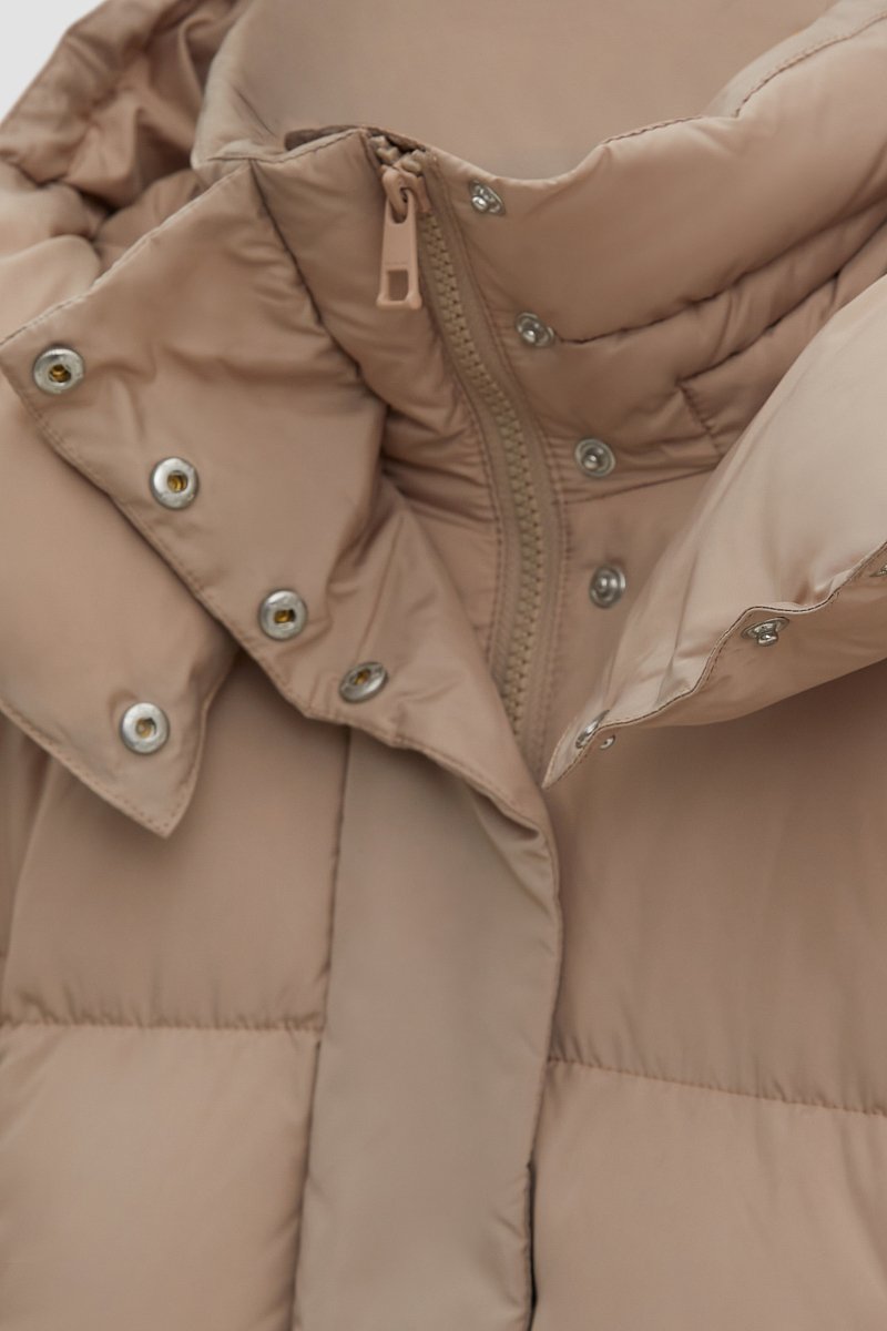 Куртка утепленная с утиным пухом, Модель FWD11076, Фото №7