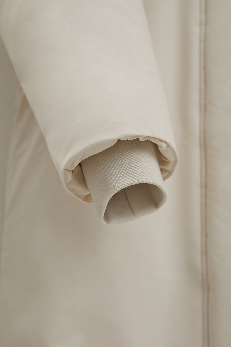 Пальто утепленное с утиным пухом, Модель FWD11057, Фото №8