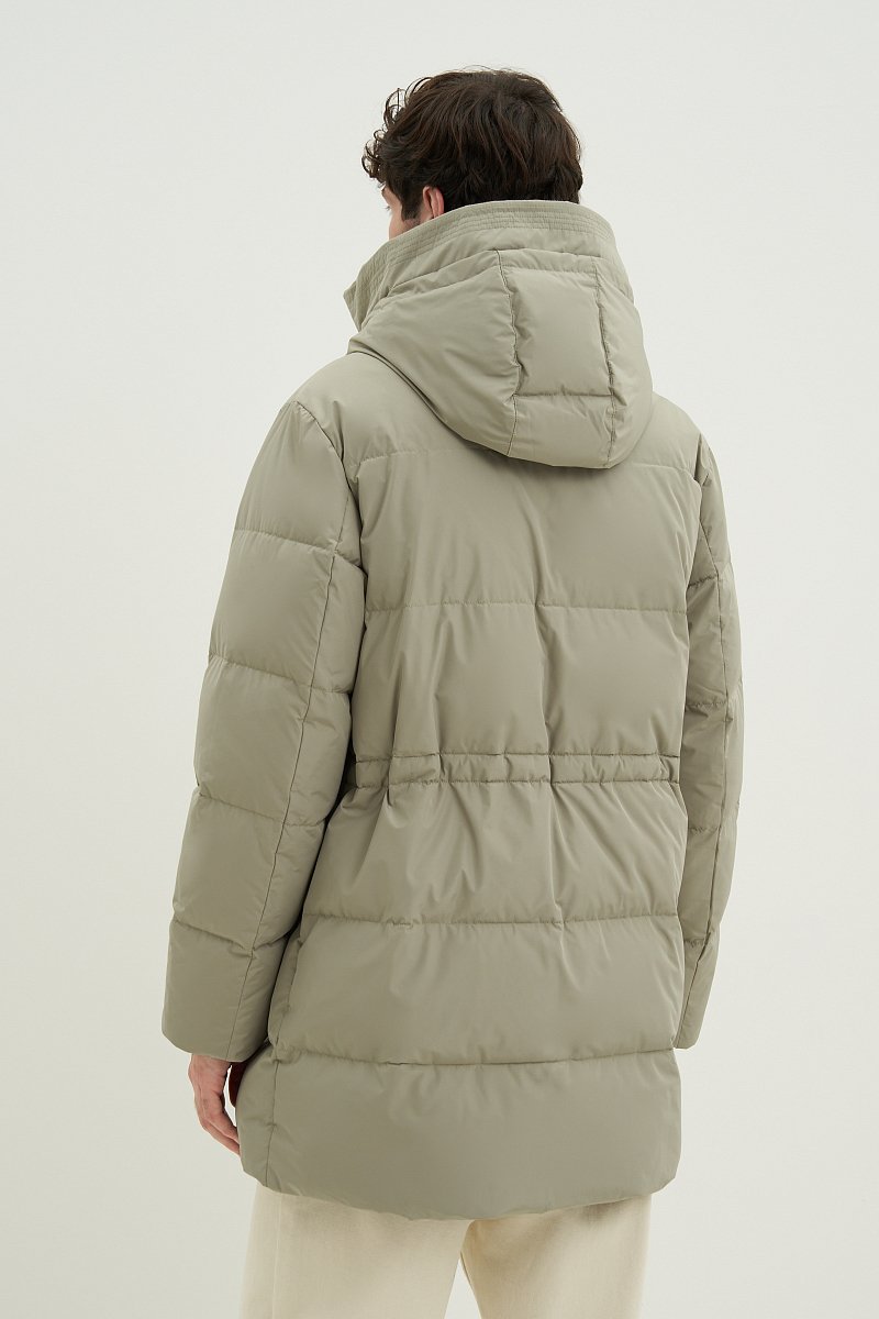 Пальто утепленное с утиным пухом, Модель FWD21020, Фото №4