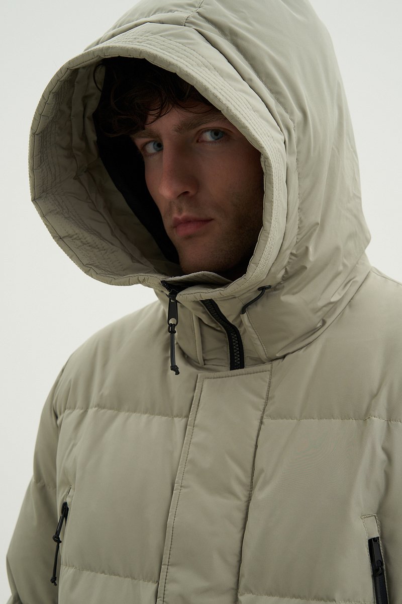 Пальто утепленное с утиным пухом, Модель FWD21020, Фото №5