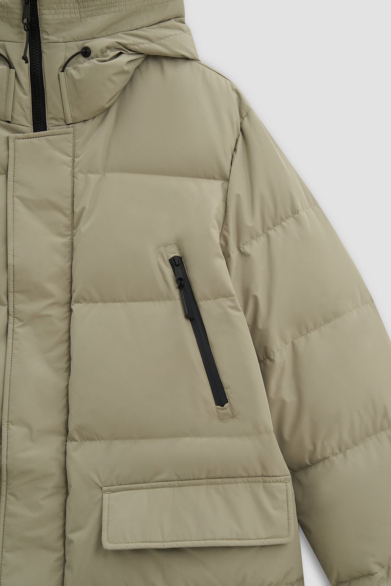 Пальто утепленное с утиным пухом, Модель FWD21020, Фото №8