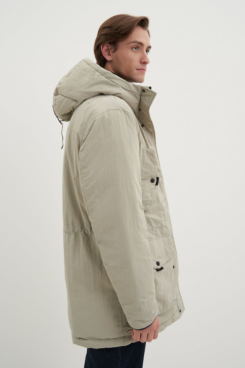 Пальто мужское, Модель FWD21055, Фото №3