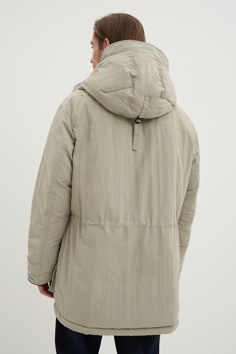 Пальто мужское, Модель FWD21055, Фото №4