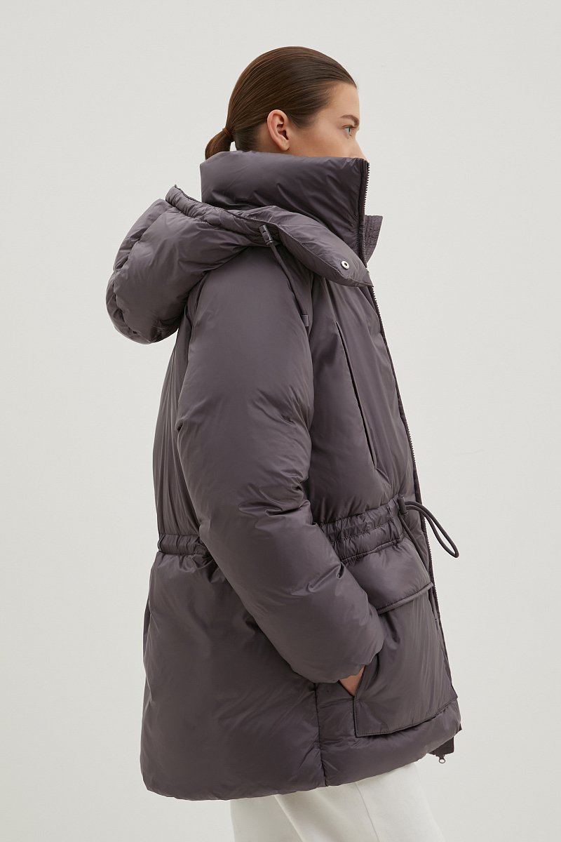 Куртка утепленная с утиным пухом, Модель FWD11004, Фото №4