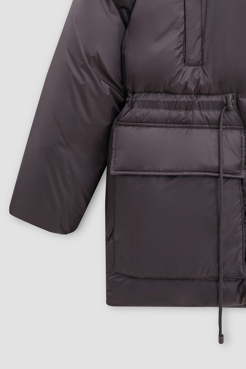 Куртка утепленная с утиным пухом, Модель FWD11004, Фото №9