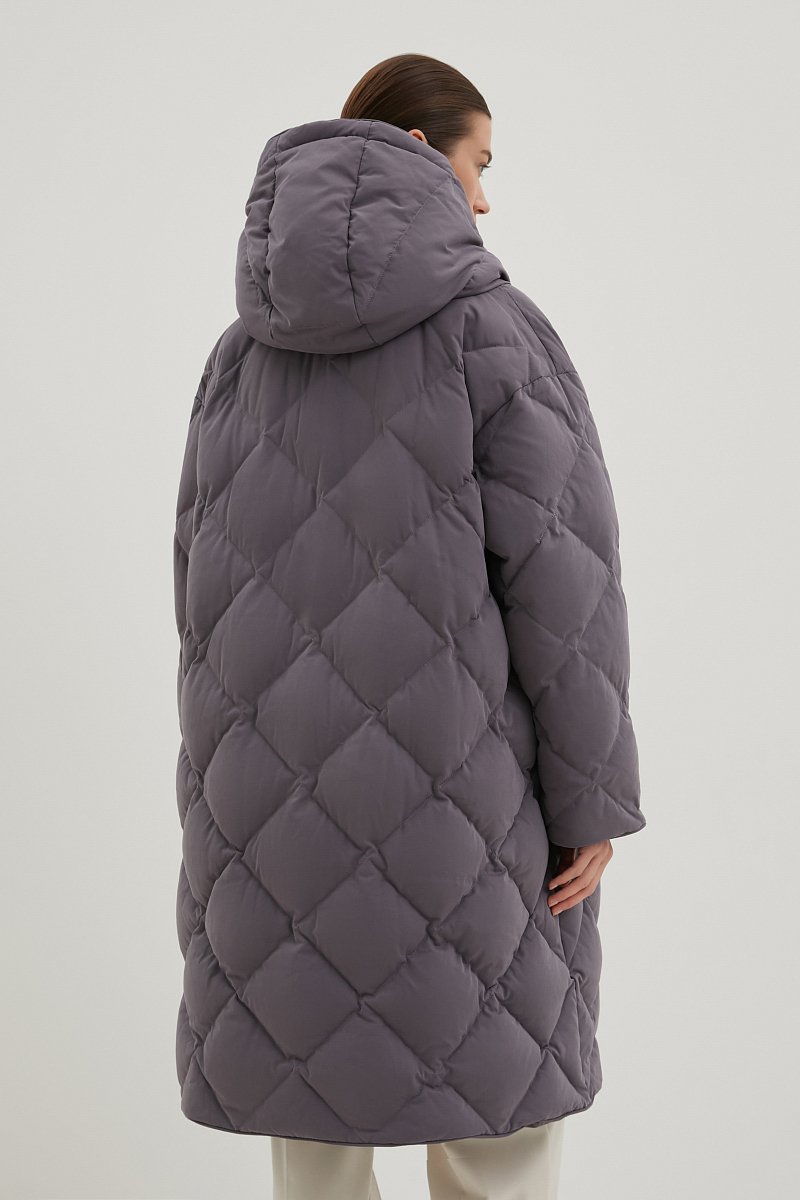 Пальто утепленное с утиным пухом, Модель FWD11022, Фото №4