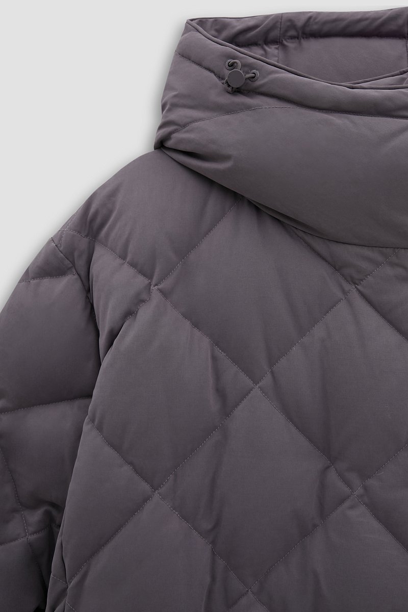 Пальто утепленное с утиным пухом, Модель FWD11022, Фото №7