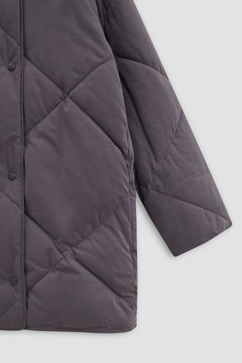 Куртка из хлопка с воротником стойкой, Модель FWD11023, Фото №8