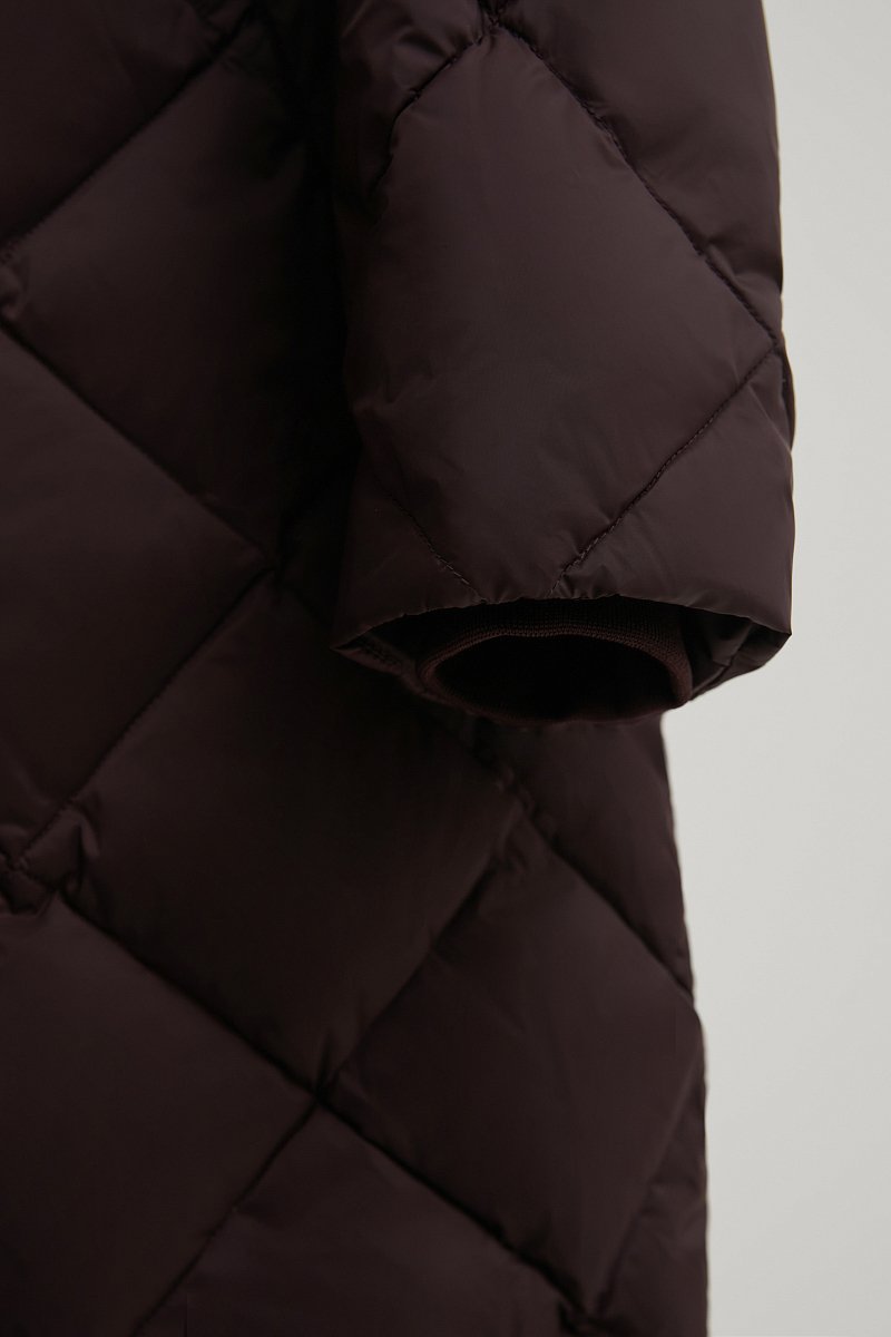 Пальто утепленное с утиным пухом, Модель FWD11030, Фото №7