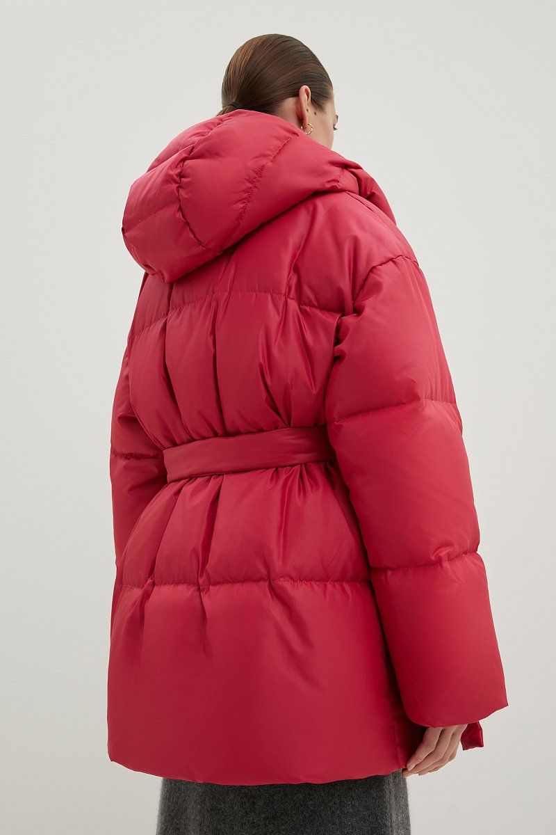 Куртка утепленная с утиным пухом, Модель FWD11054, Фото №5