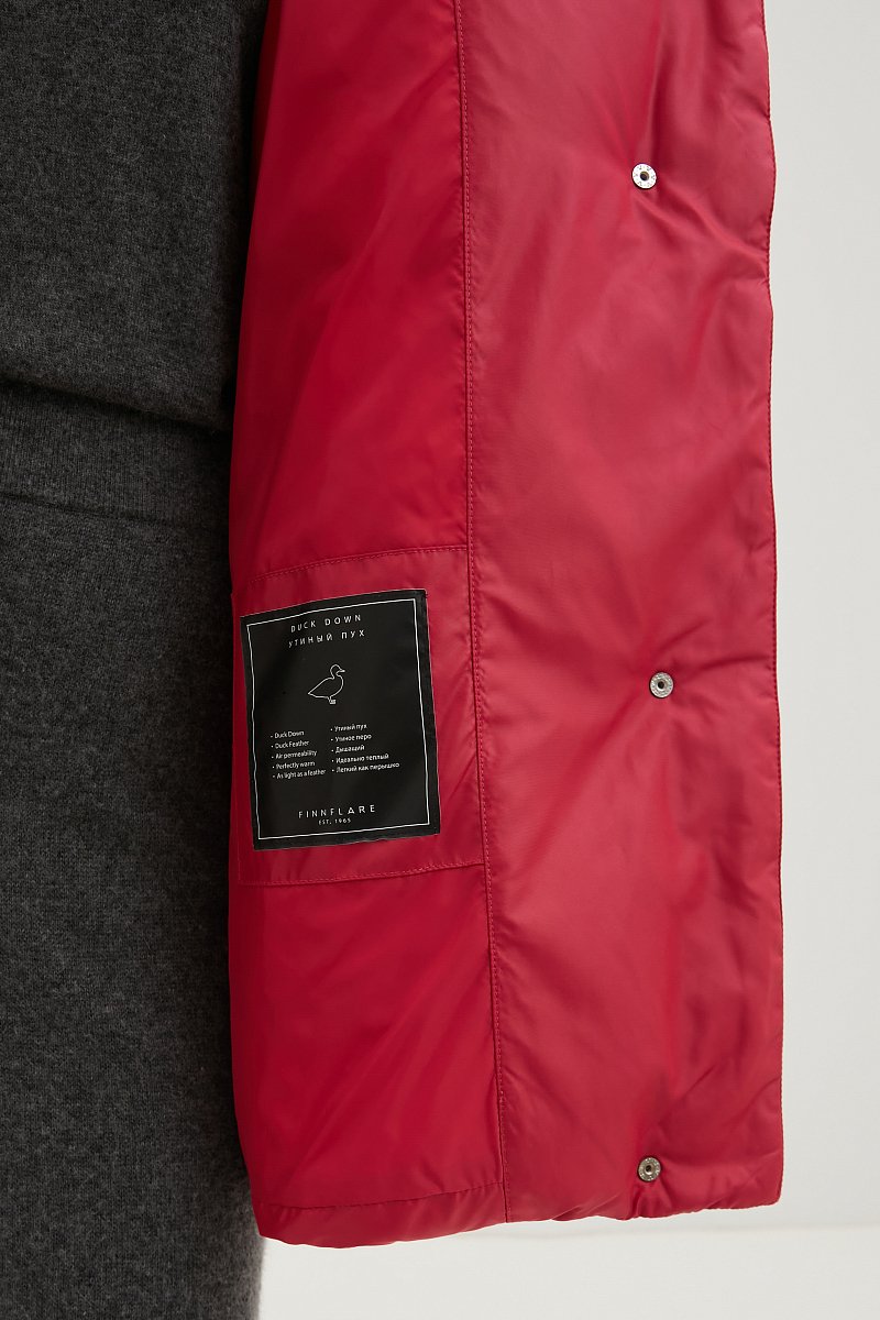 Куртка утепленная с утиным пухом, Модель FWD11054, Фото №6