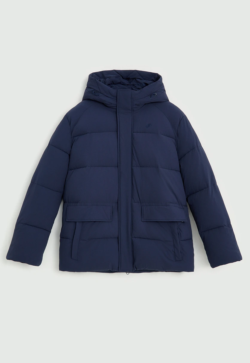 Утепленная куртка с капюшоном, Модель FWE21010, Фото №10