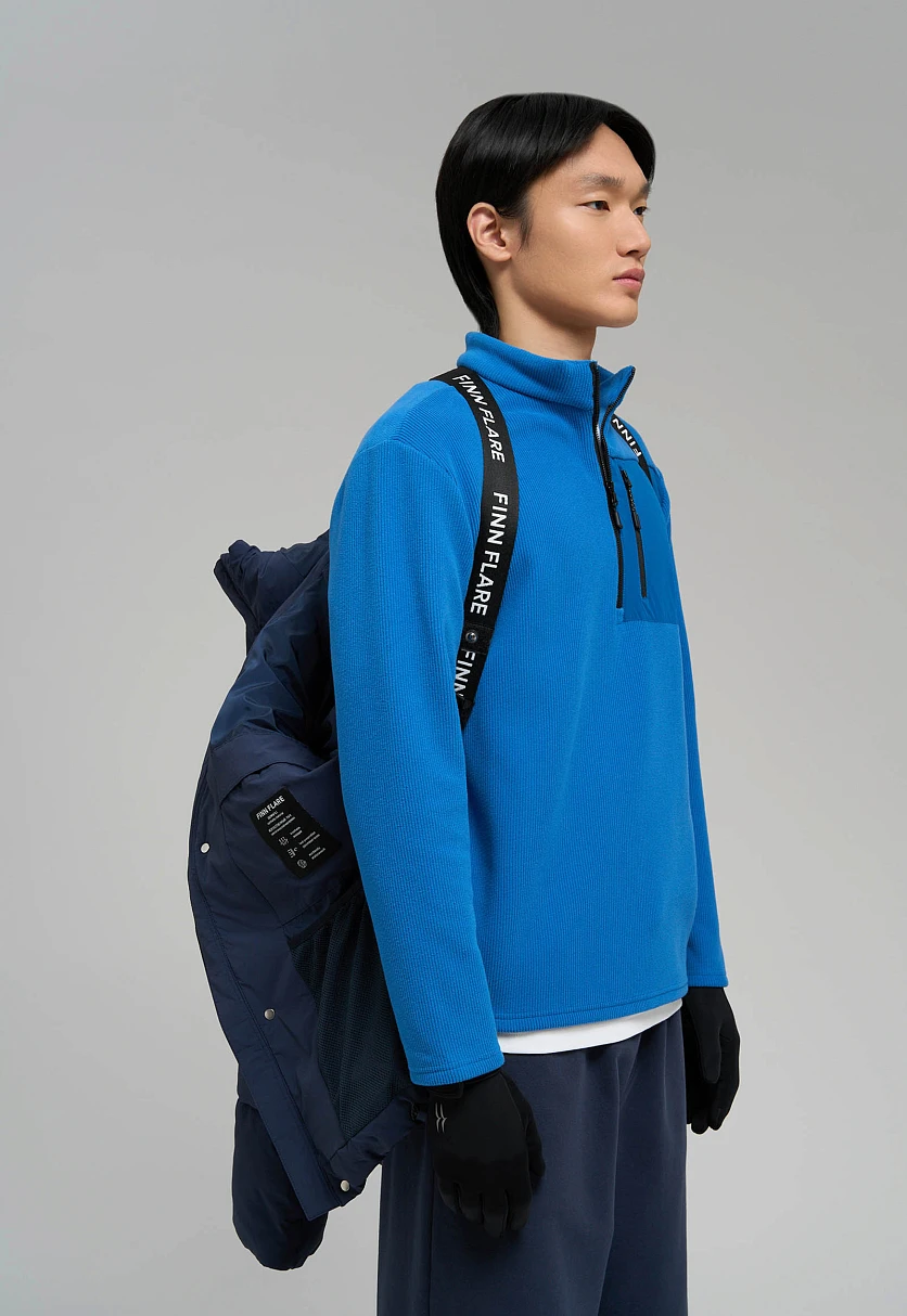 Утепленная куртка с капюшоном, Модель FWE21010, Фото №11