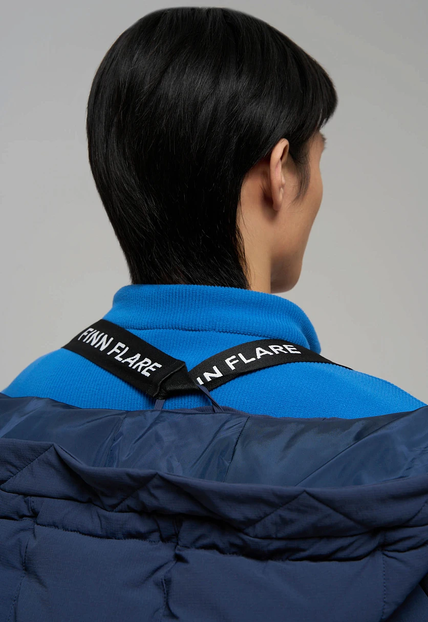 Утепленная куртка с капюшоном, Модель FWE21010, Фото №12