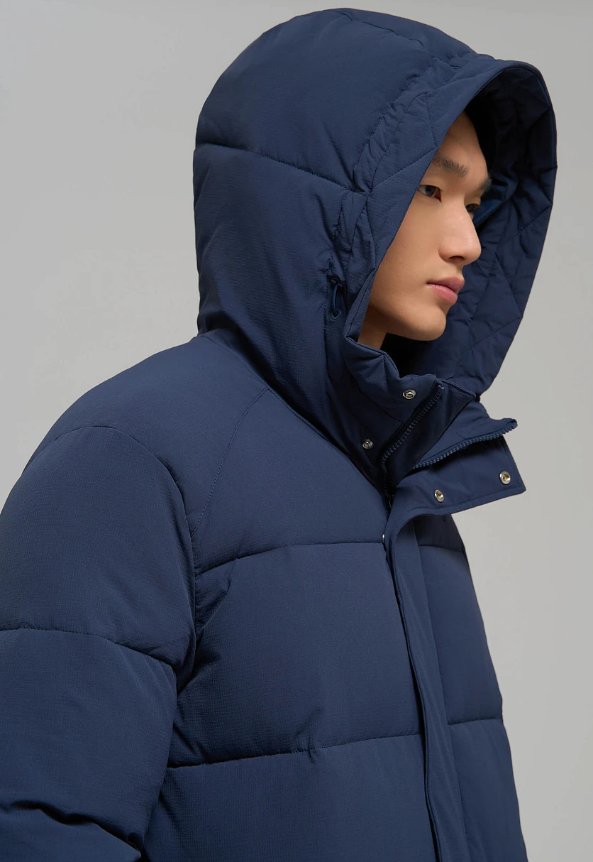 Утепленная куртка с капюшоном, Модель FWE21010, Фото №6