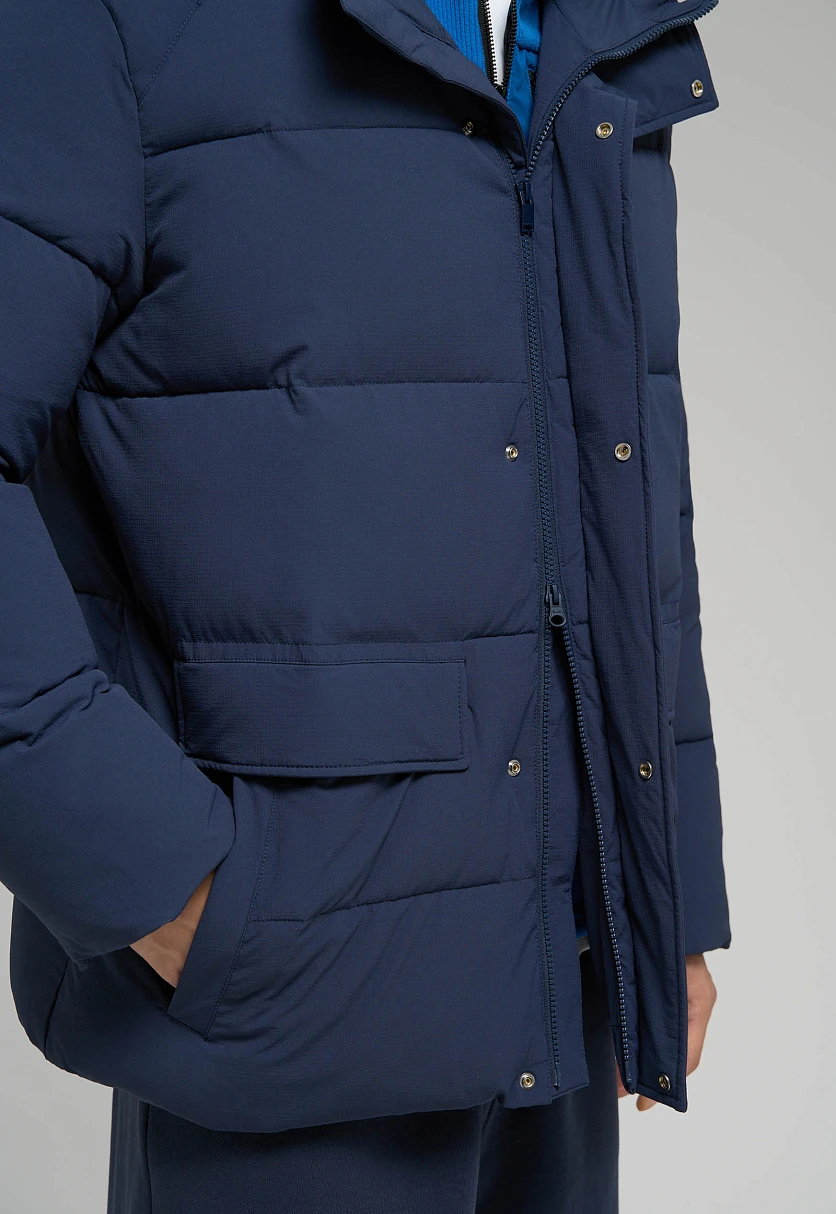 Утепленная куртка с капюшоном, Модель FWE21010, Фото №5