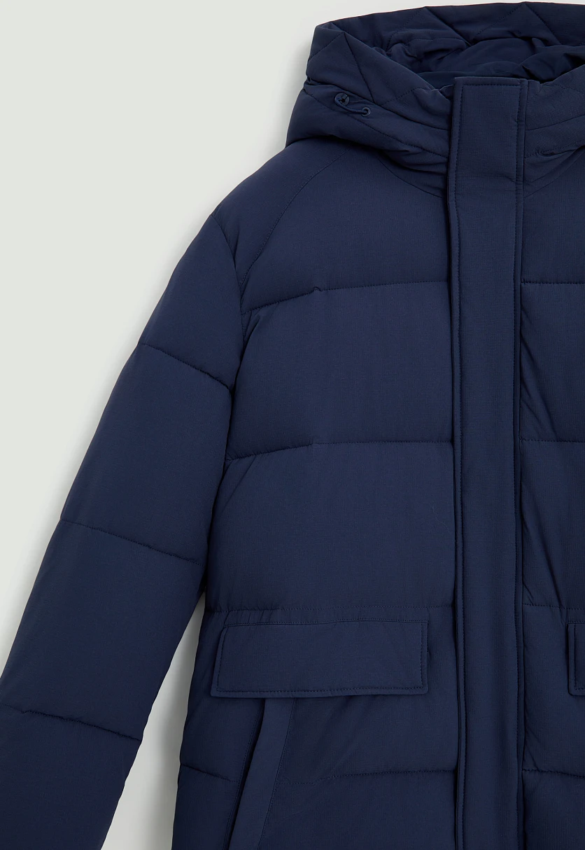 Утепленная куртка с капюшоном, Модель FWE21010, Фото №7