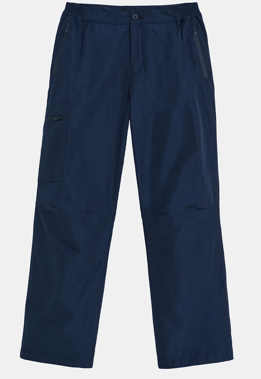 Утепленные брюки с эластичным поясом, Модель FWE21045, Фото №7