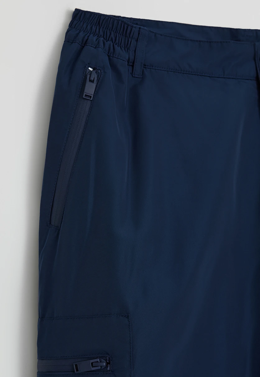 Утепленные брюки с эластичным поясом, Модель FWE21045, Фото №6